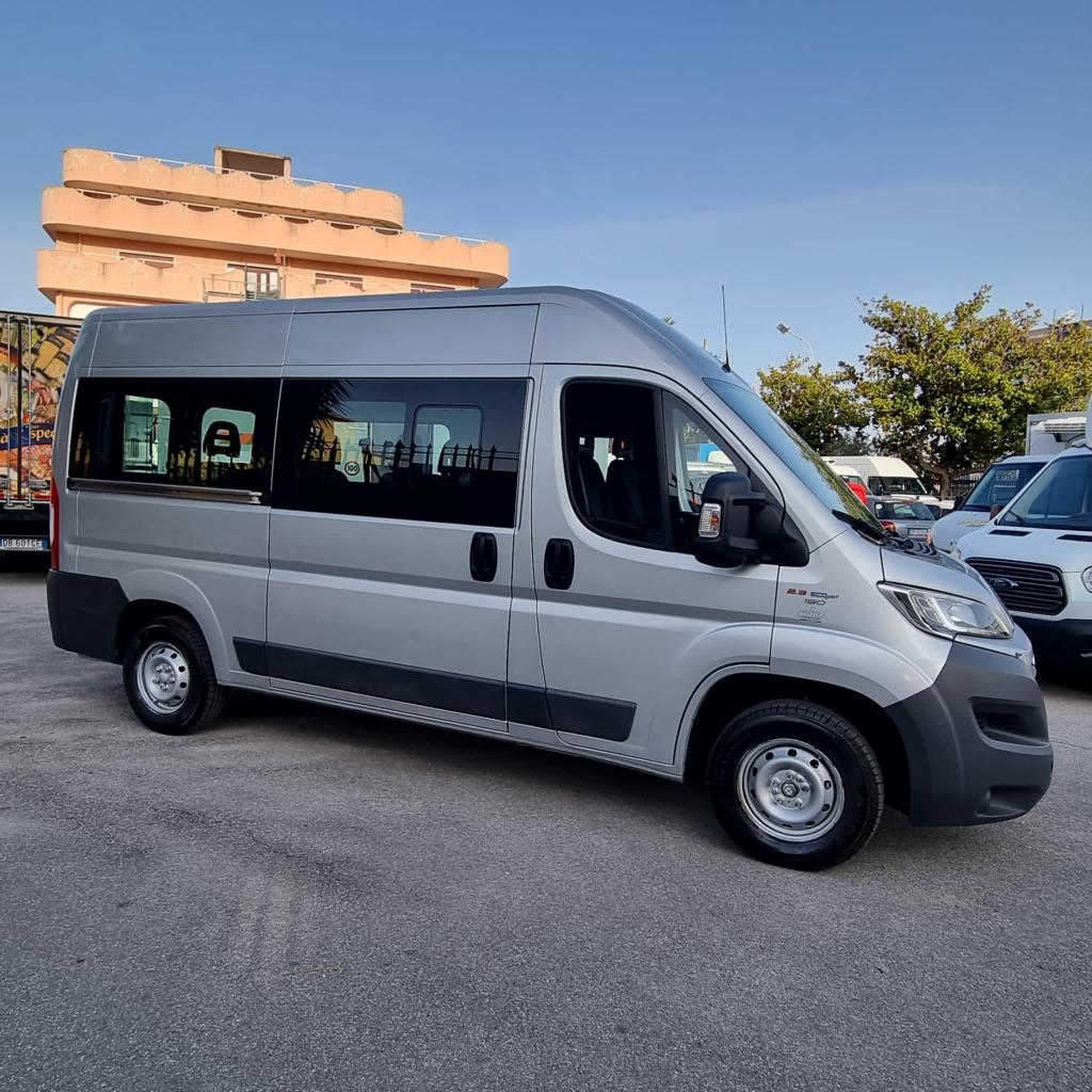 Fiat Ducato 9 Posti Grigio