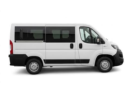 Fiat Ducato 9 Posti Bianco