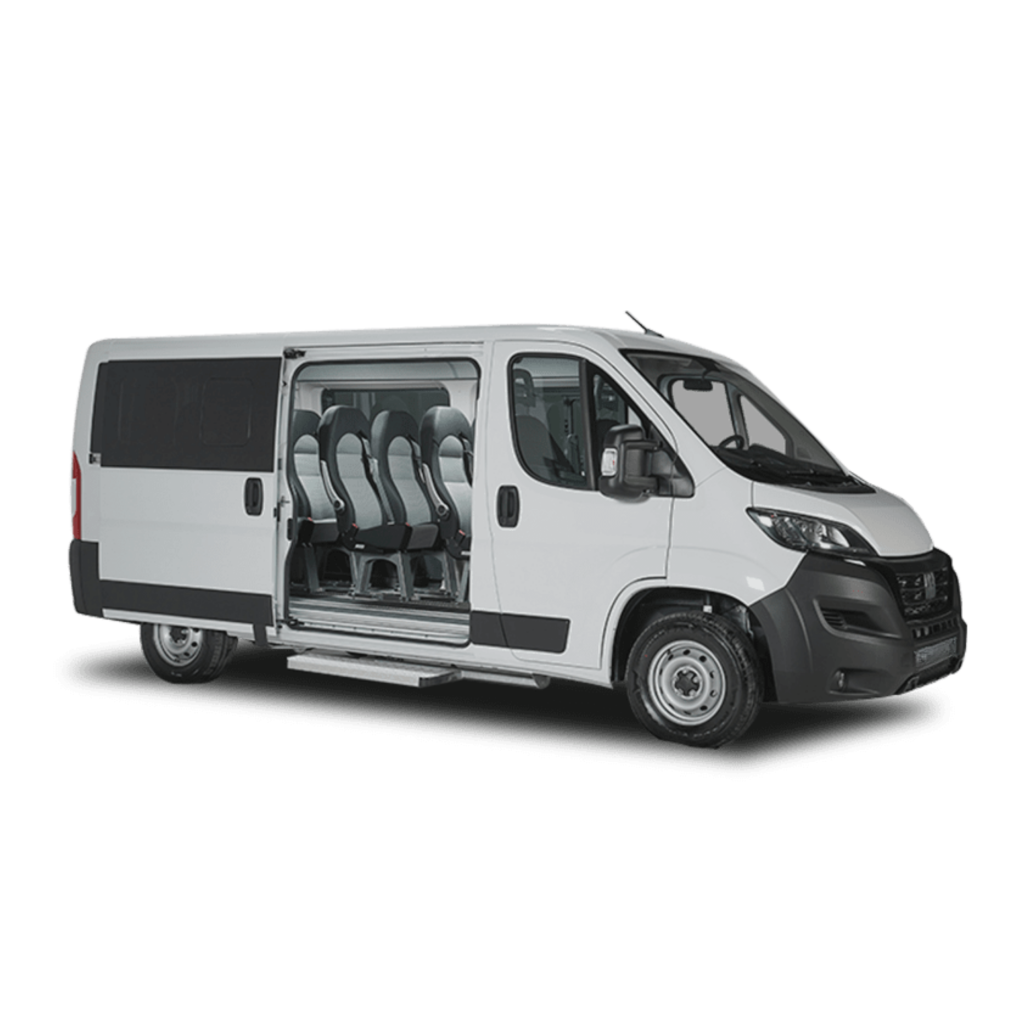 Fiat Ducato 9 Posti Bianco